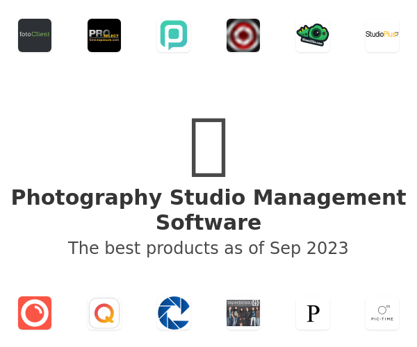 Photography Studio Management Software