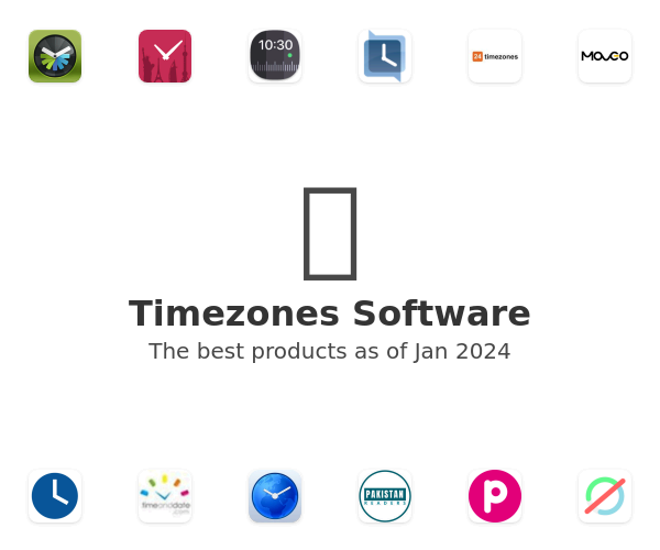Timezones Software