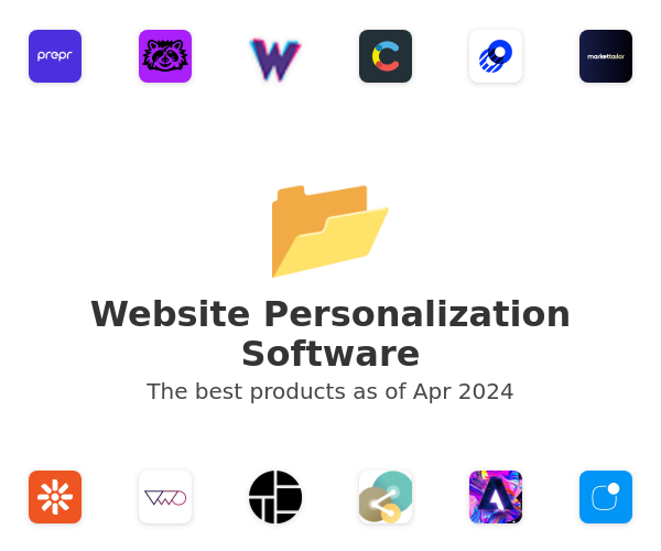 Website Personalization Software