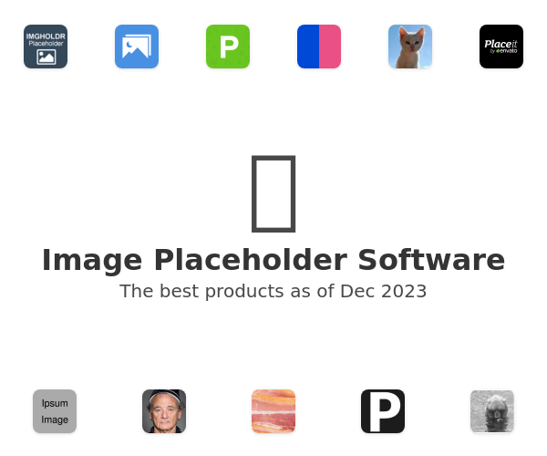 Image Placeholder Software