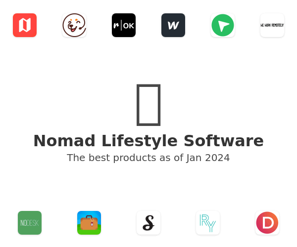 Nomad Lifestyle Software
