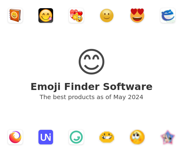Emoji Finder Software