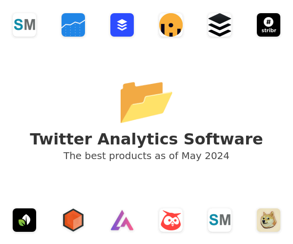 Twitter Analytics Software