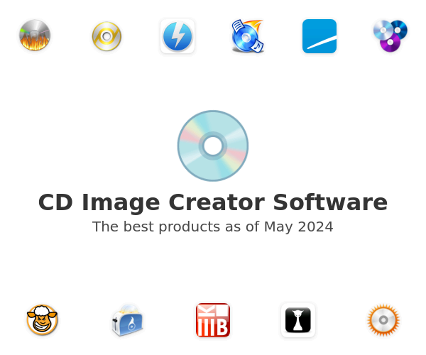 CD Image Creator Software