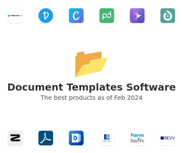 Document Templates Software