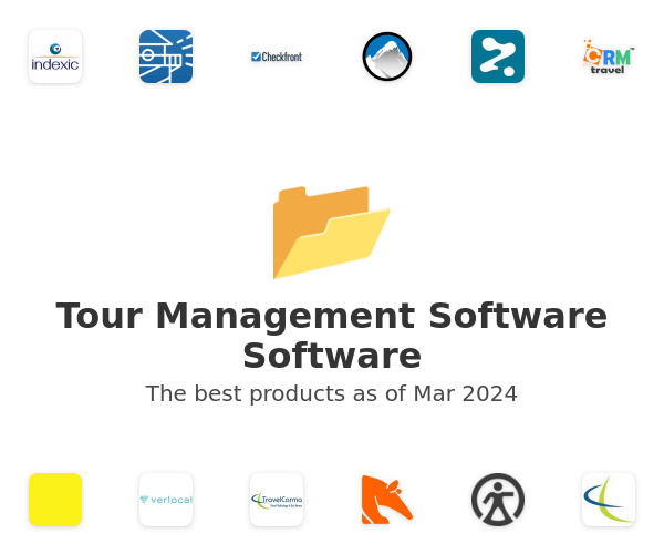 Tour Management Software Software