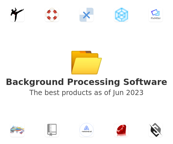 Background Processing Software
