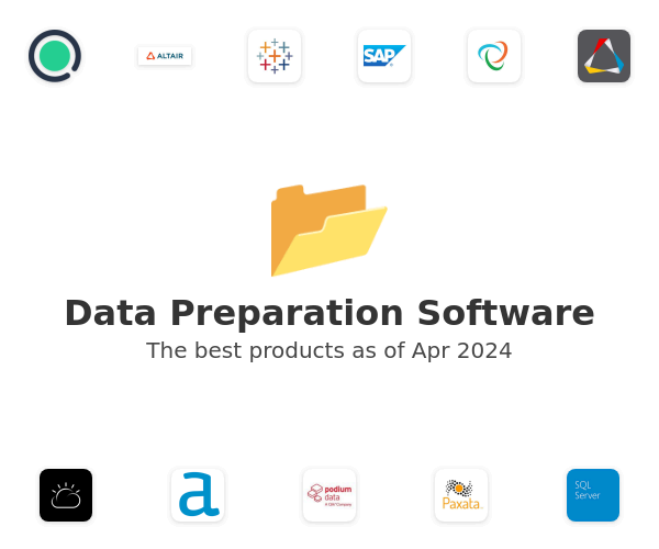 Data Preparation Software