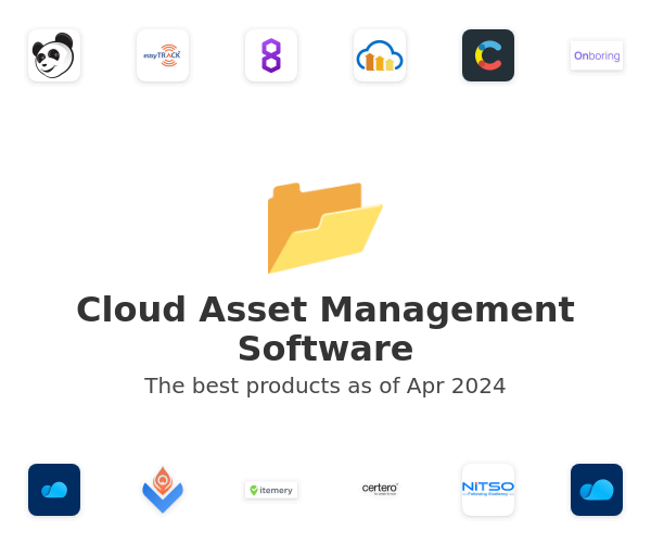 Cloud Asset Management Software