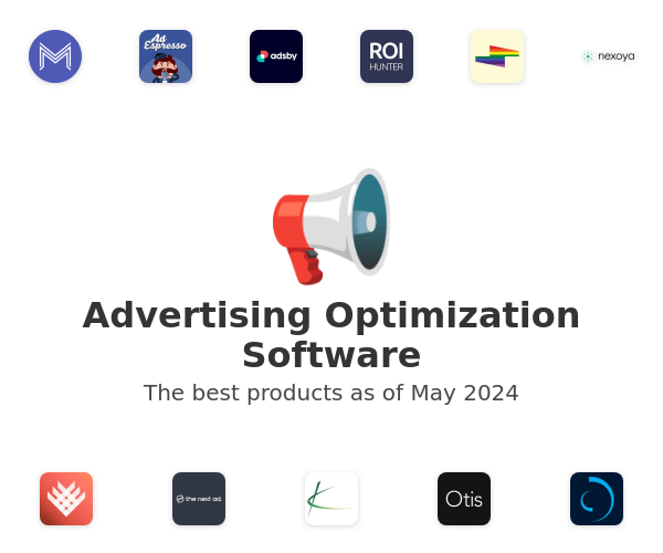 Advertising Optimization Software