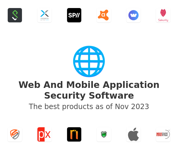 Web And Mobile Application Security Software
