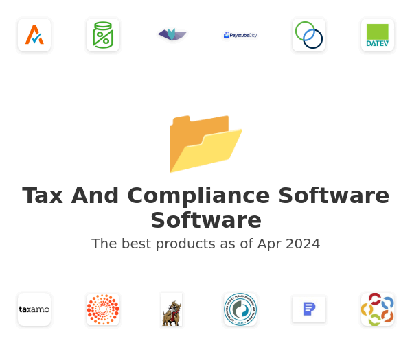 Tax And Compliance Software Software