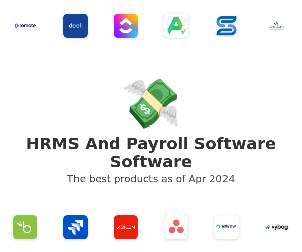HRMS And Payroll Software Software
