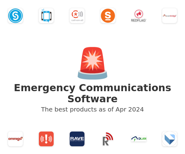 Emergency Communications Software