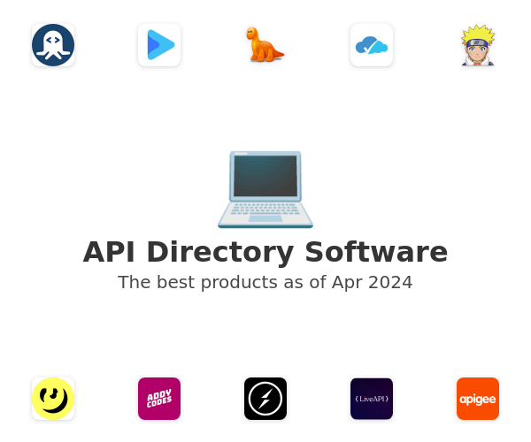API Directory Software