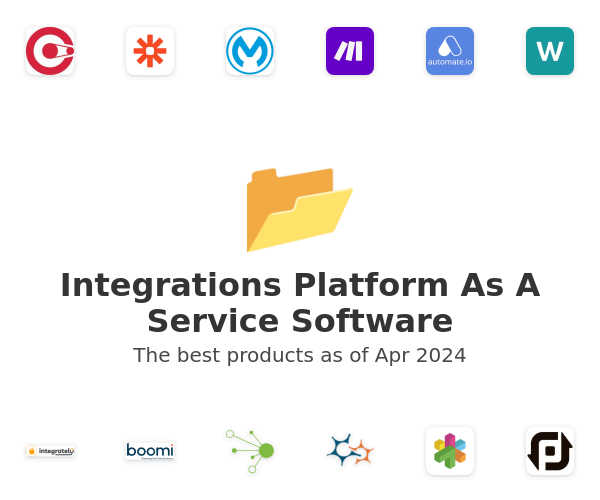 Integrations Platform As A Service (iPaaS) Software
