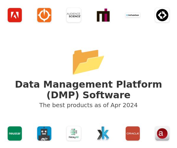 Data Management Platform (DMP) Software