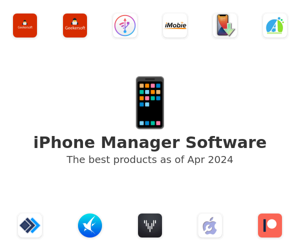 iPhone Manager Software
