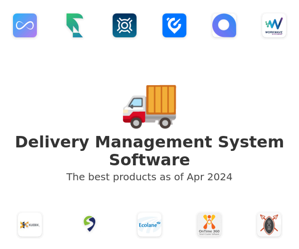 Delivery Management System Software
