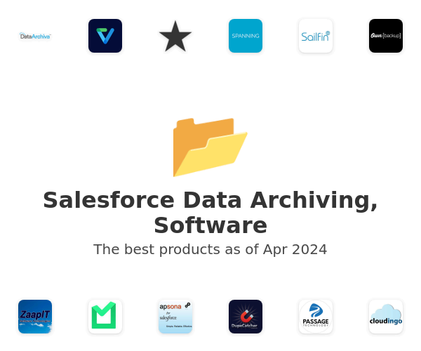 Salesforce Data Archiving, Software