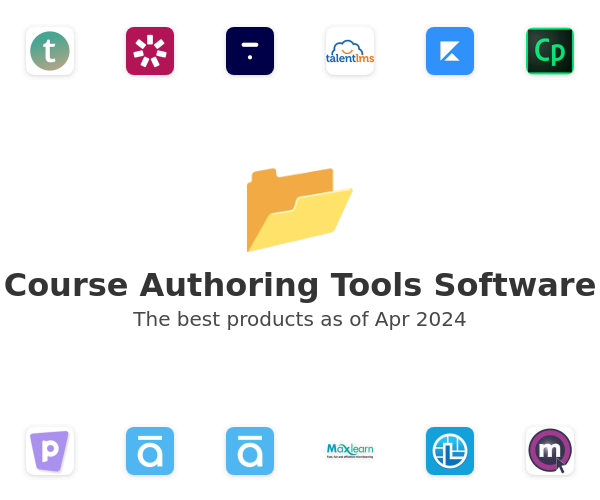 Course Authoring Tools Software