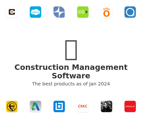 Construction Management Software