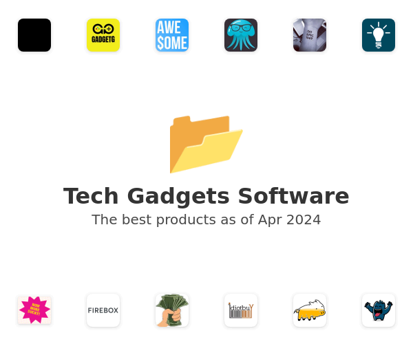 Tech Gadgets Software