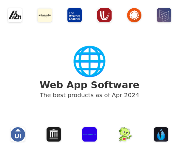 Web App Software