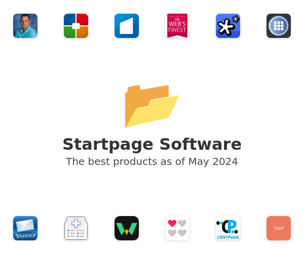 Startpage Software