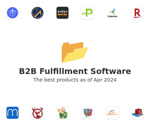 B2B Fulfillment Software