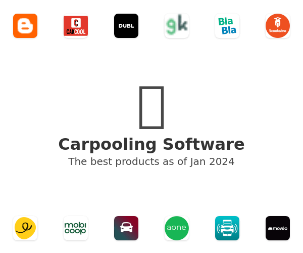 Carpooling Software