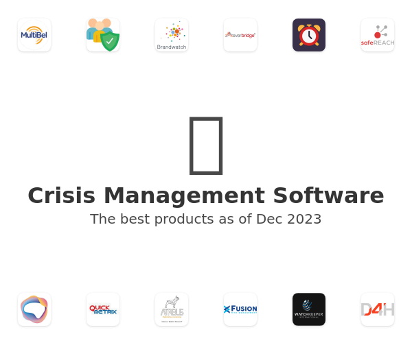 Crisis Management Software