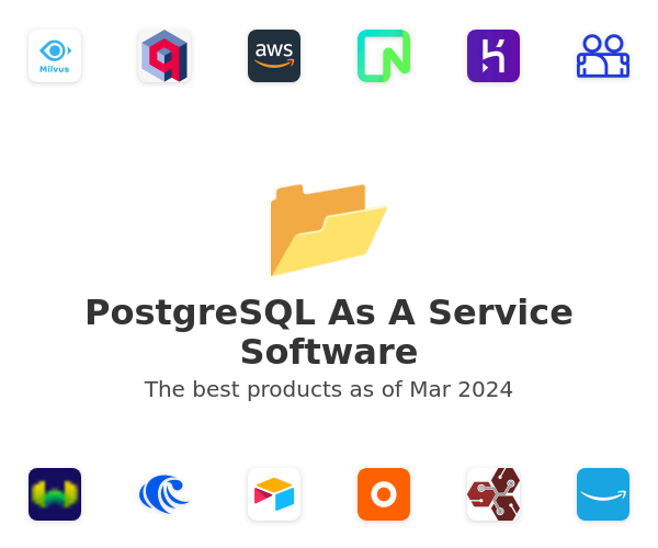 PostgreSQL As A Service Software