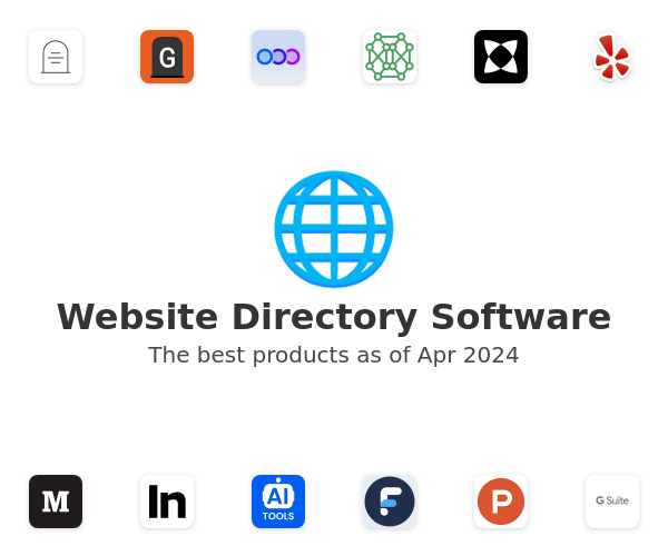 Website Directory Software