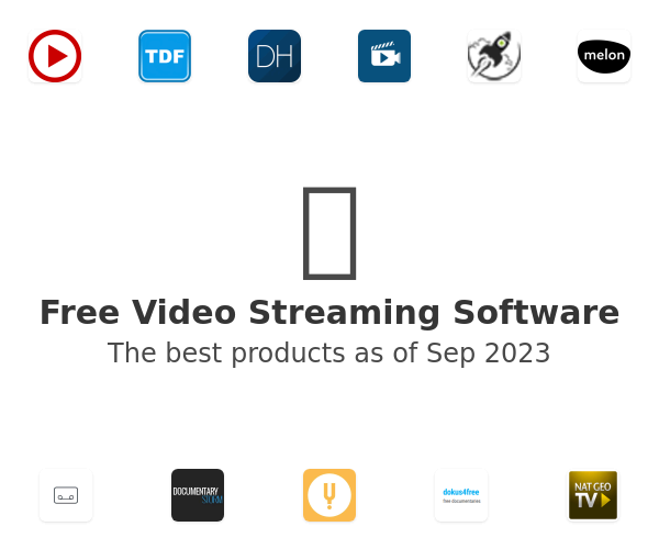 Free Video Streaming Software