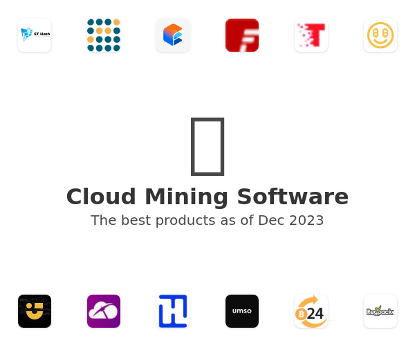 Cloud Mining Software