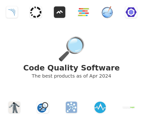 Code Quality Software