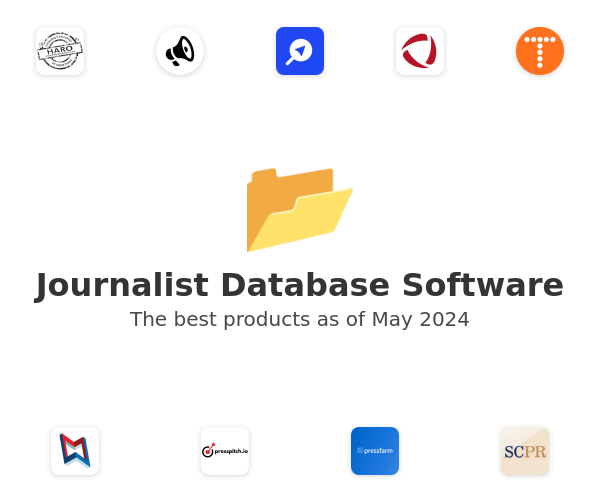 Journalist Database Software