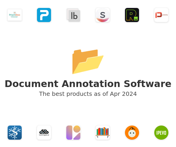 Document Annotation Software
