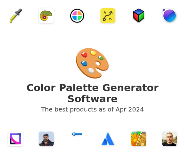 Color Palette Generator Software