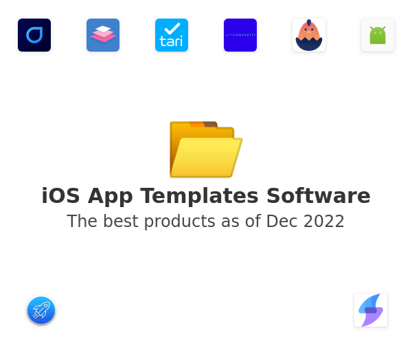 iOS App Templates Software