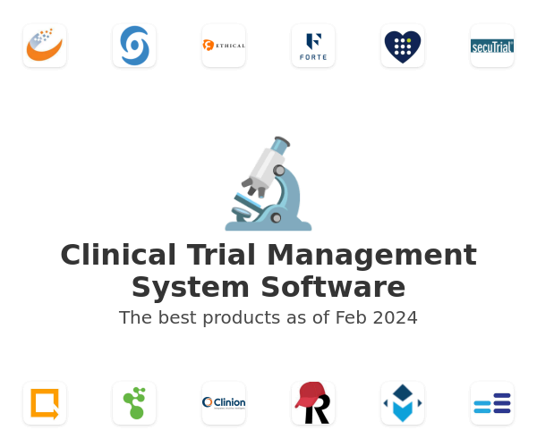 Clinical Trial Management System Software