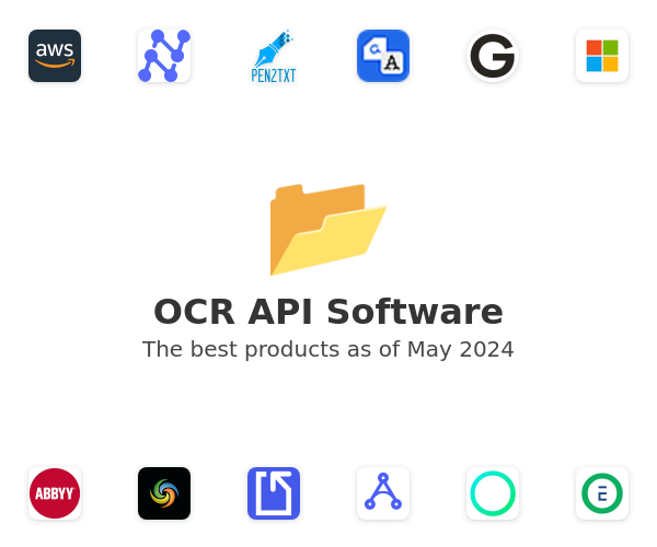 OCR API Software