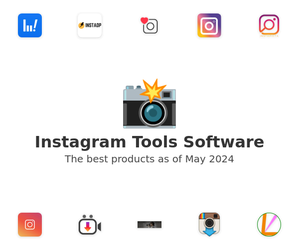 Instagram Tools Software
