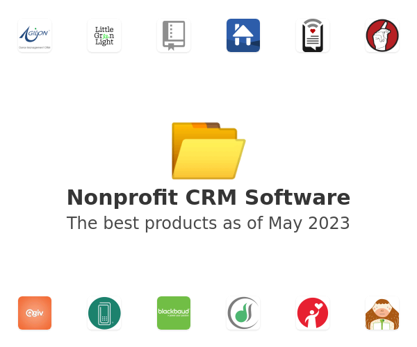Nonprofit CRM Software