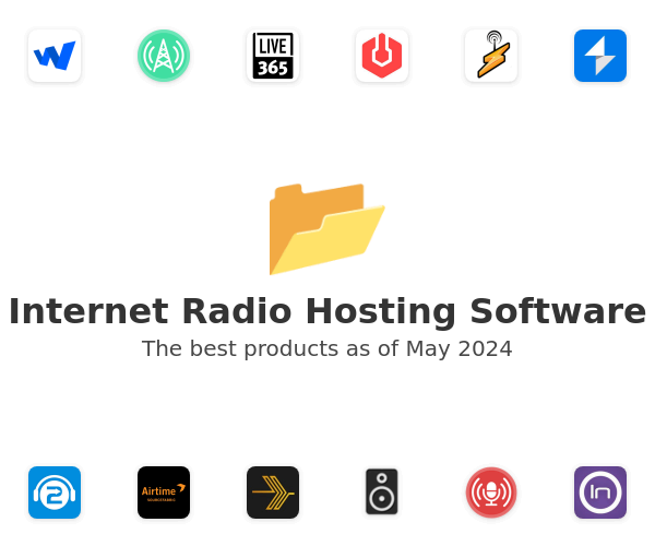 Internet Radio Hosting Software