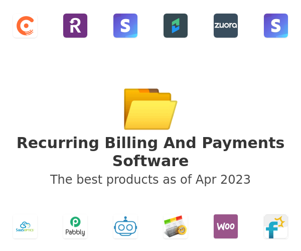 Recurring Billing And Payments Software