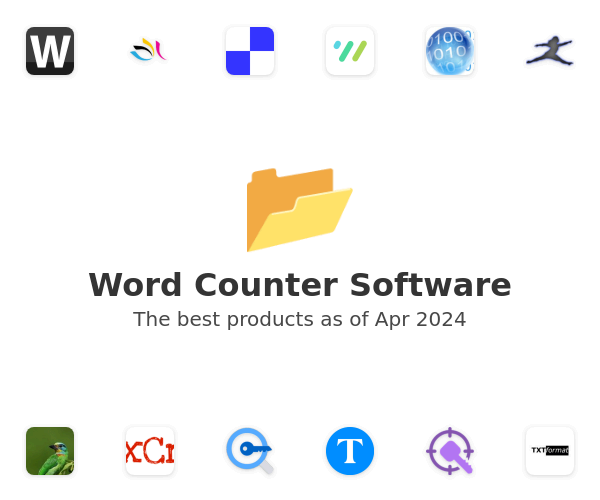 Word Counter Software