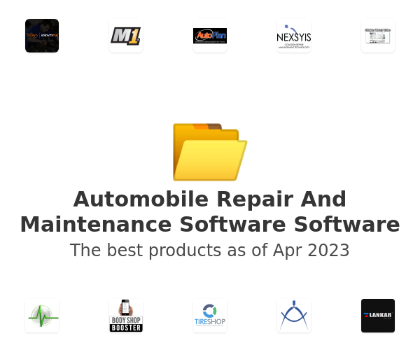 Automobile Repair And Maintenance Software Software