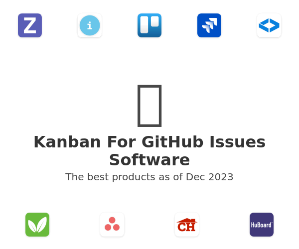 Kanban For GitHub Issues Software